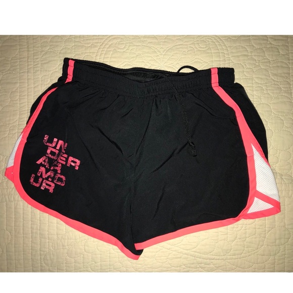 under armour heatgear running shorts